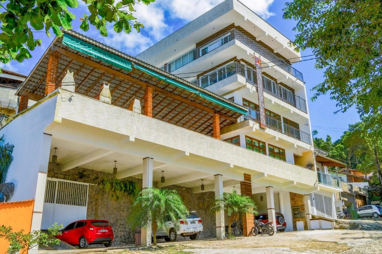 Hospedaria Vitoria Mar Ubatuba Exterior photo
