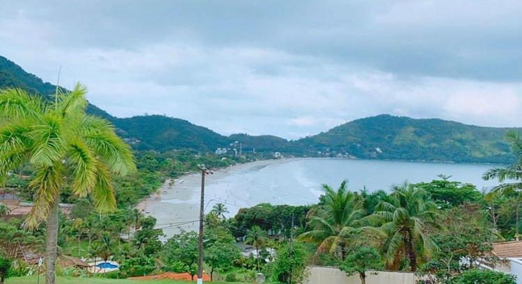 Hospedaria Vitoria Mar Ubatuba Exterior photo
