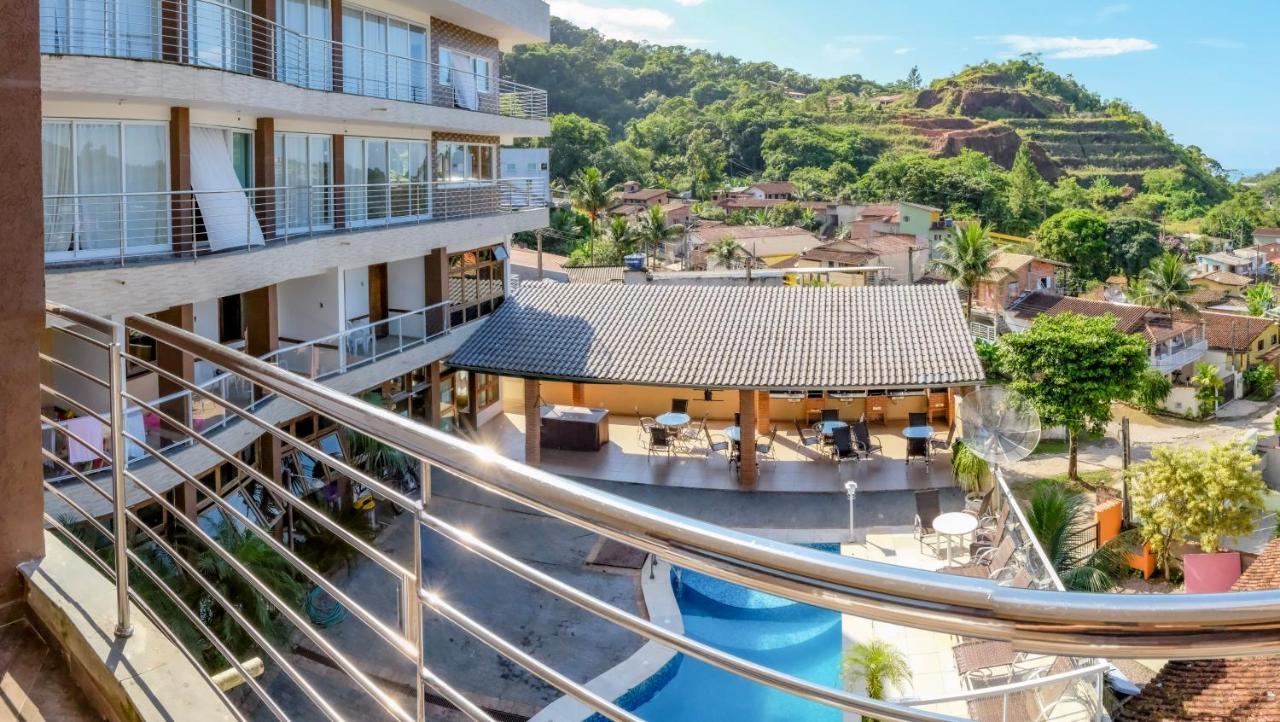 Hospedaria Vitoria Mar Ubatuba Exterior photo